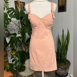 🛍️ Haute Monde stretch dress Size L excellent condition.